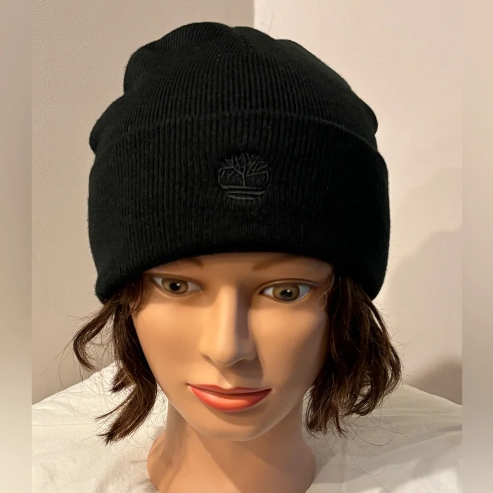 Timberland Black knit beanie ( Unisex )